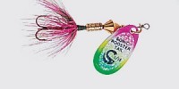 Блесны фирмы yakima bait. Расцветка GRBO